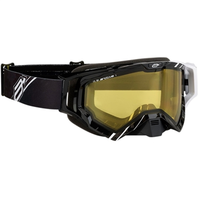 Arctiva Vibe Snow Goggle - Black/White