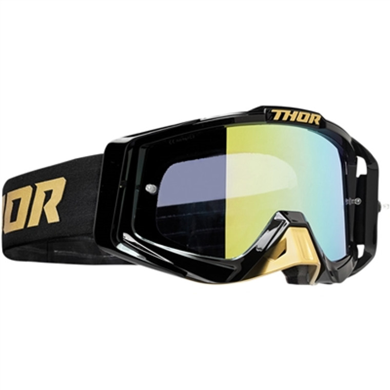 Thor Sniper Pro Goggle - Solid Gold/Black