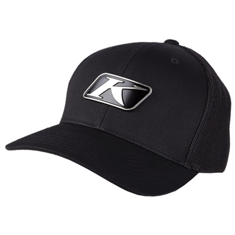 Klim Icon Snap Hat - Black Asphalt