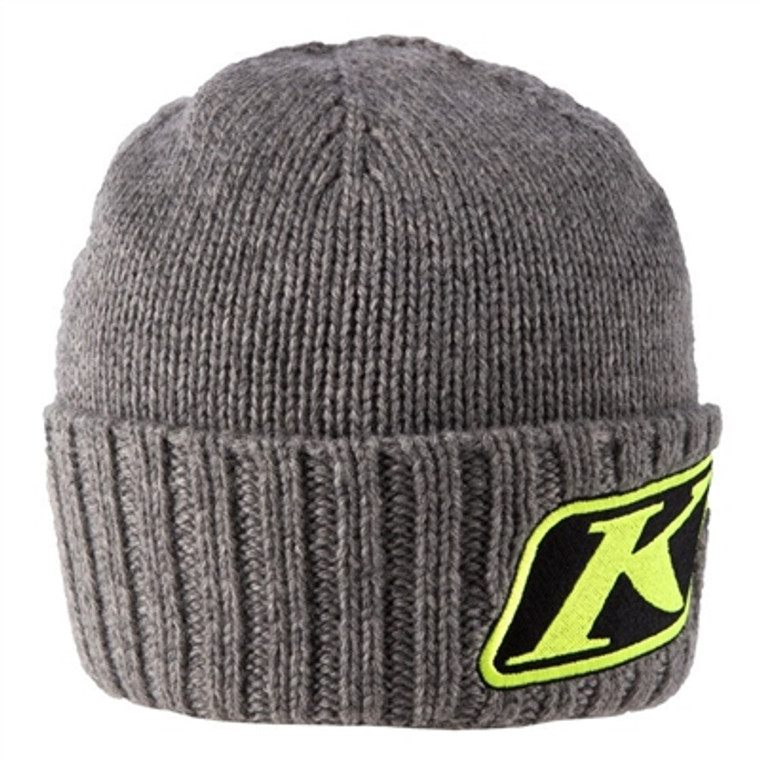 Klim Canyon Beanie - Grey Hi-Vis