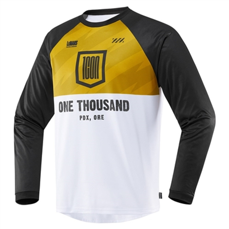 Icon One Thousand Status Jersey - Gold