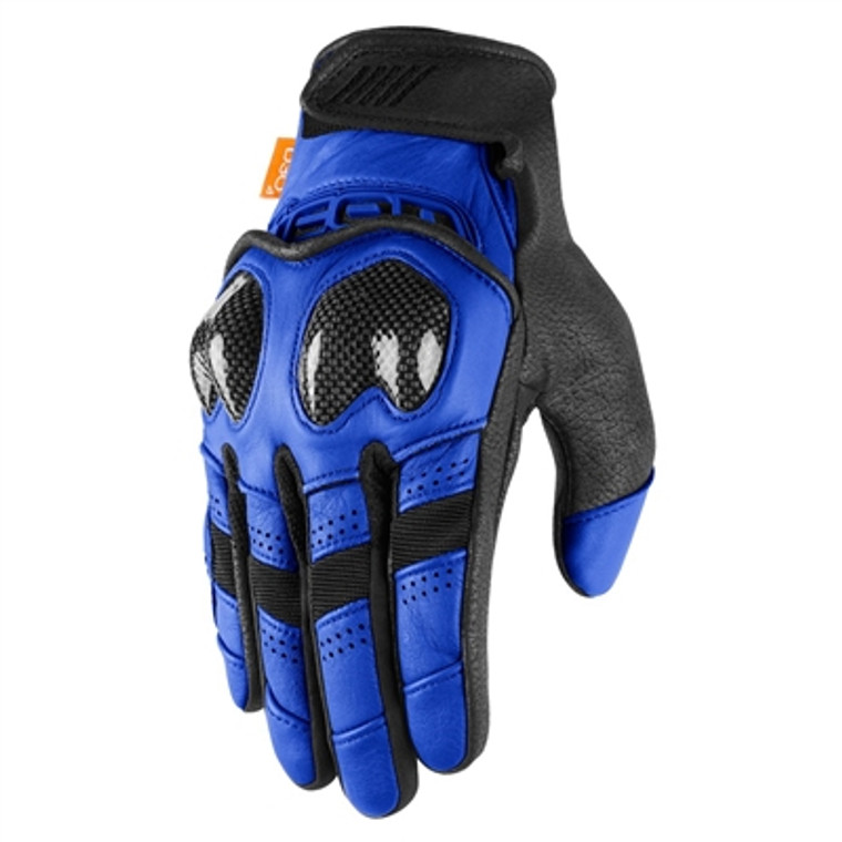 Icon Contra 2 Gloves - Blue