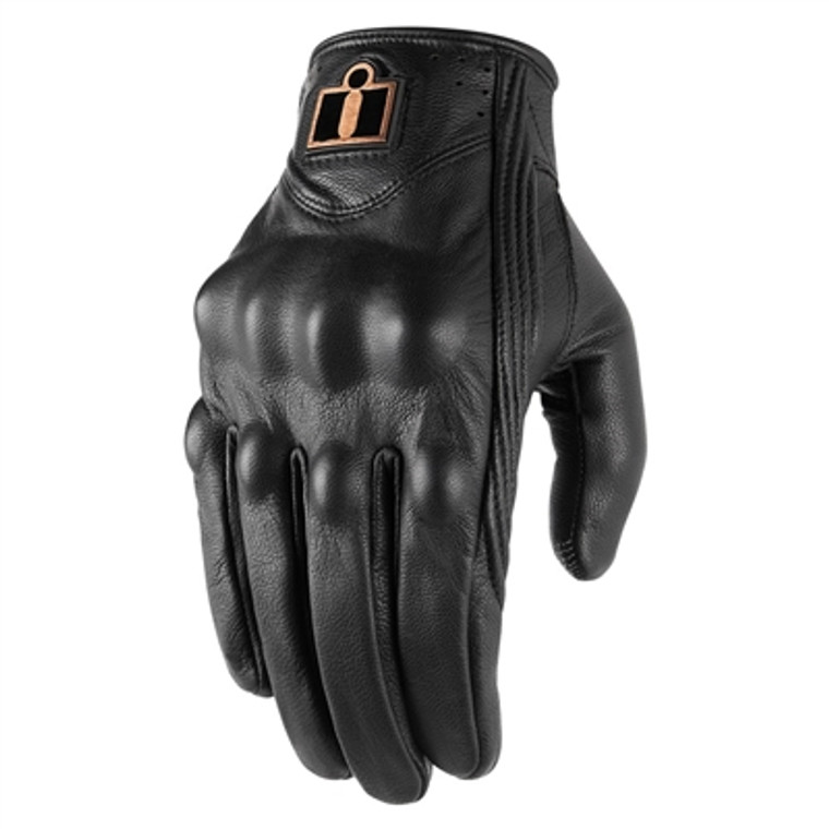 Icon Pursuit Classic Gloves - Black