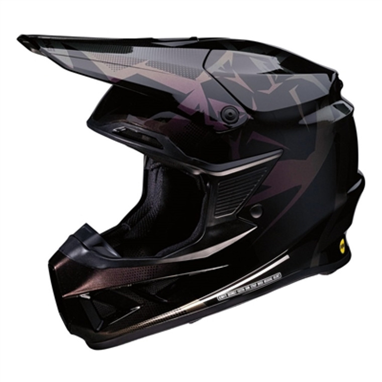 Moose Racing F.I. Agroid MIPS Offroad Helmet - Iridescent
