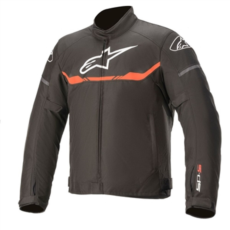 Alpinestars T-SPS Waterproof Jacket - Black/Red