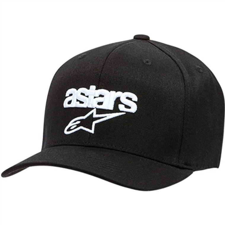 Alpinestars Heritage Blaze Flexfit Hat - Black/White