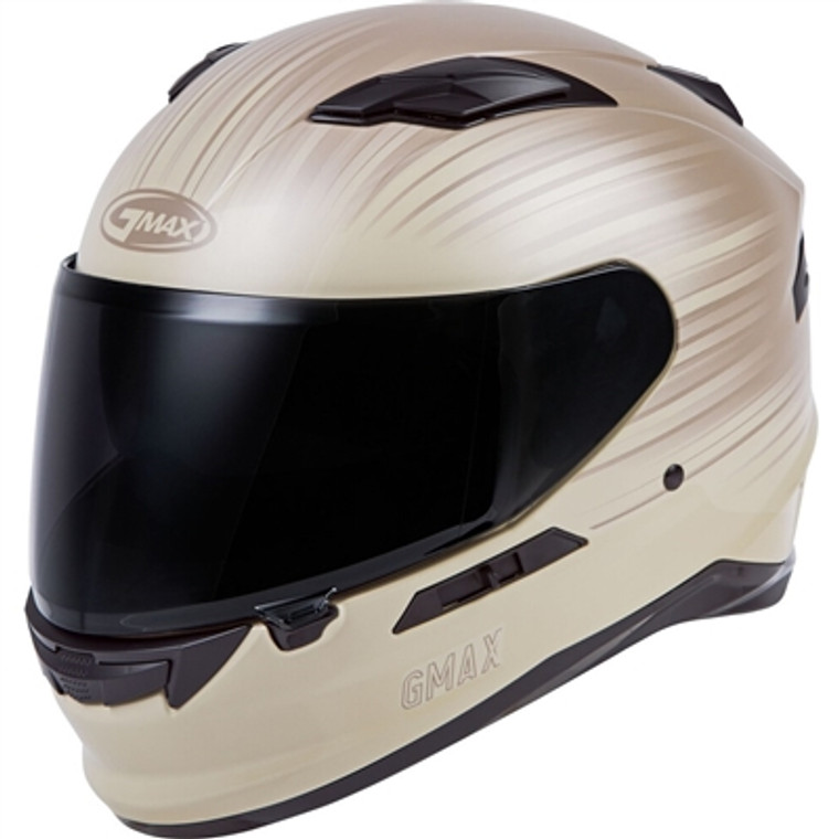 GMAX FF-98 Full-Face Helmet - Derk Matte Khaki/Sand