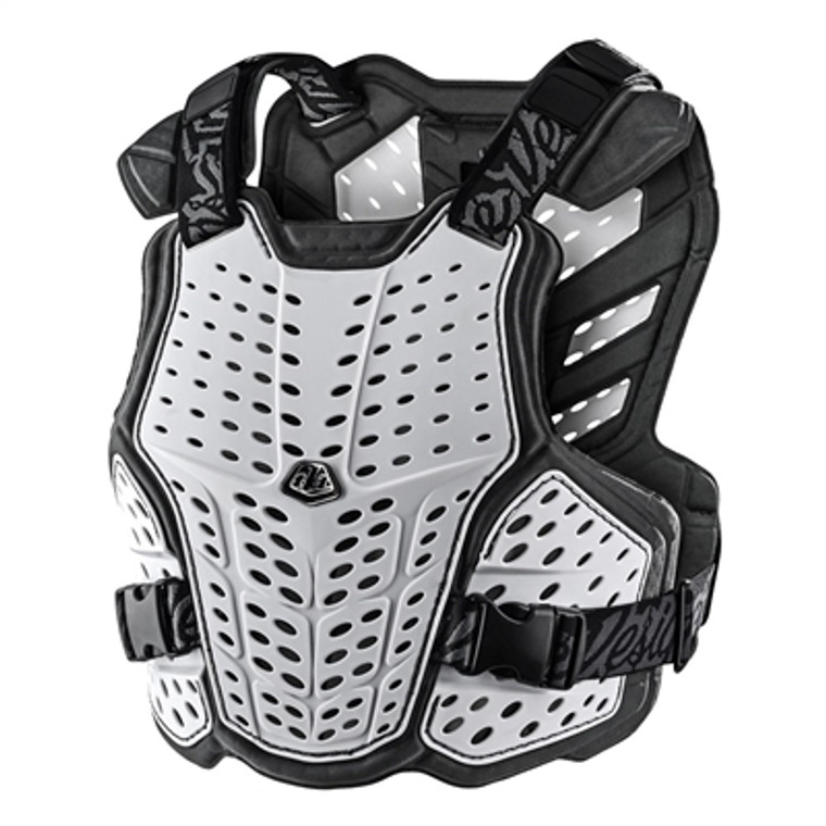 Troy Lee Designs Rockfight Chest Protector - White