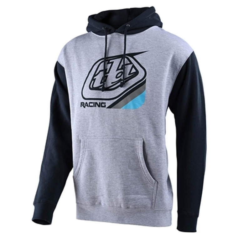 Troy Lee Designs Precision 2.0 Pullover Hoodie - Grey