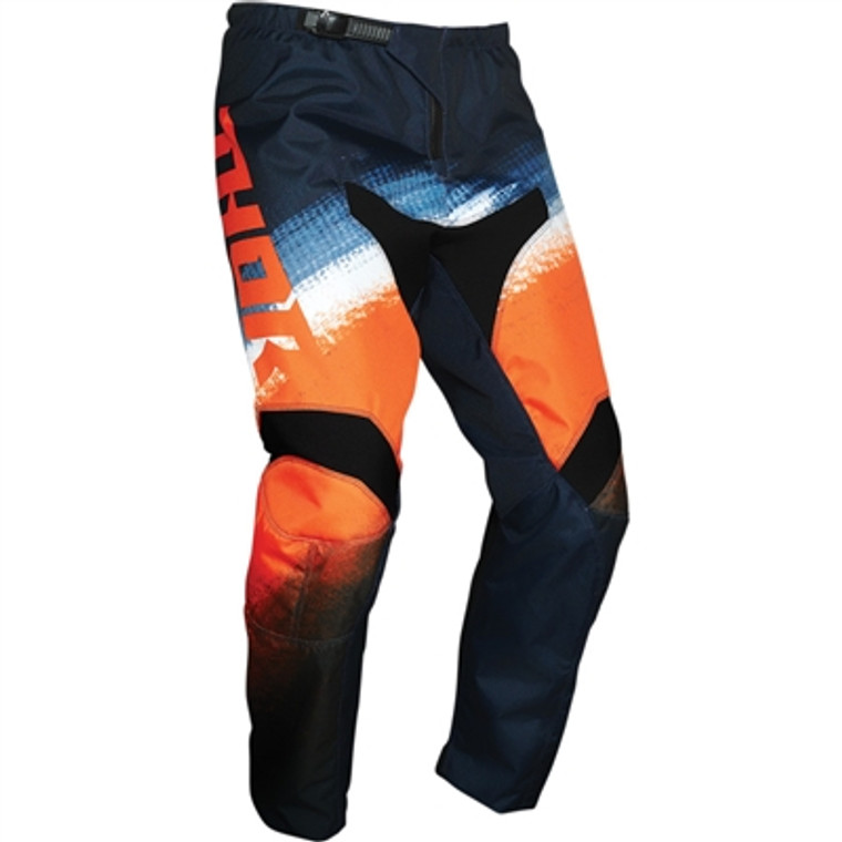 Thor 2021 Youth Sector Vapor Pant - Orange/Midnight