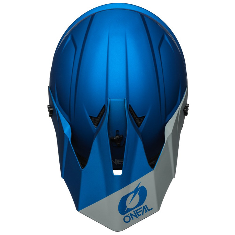 Oneal 1 Series Solid Replacement Helmet Visor - Blue