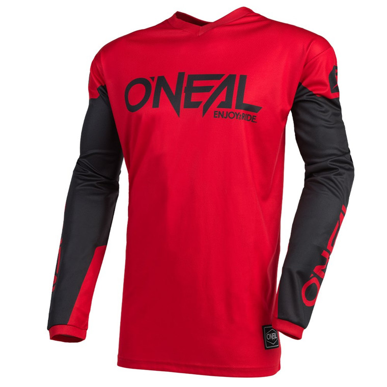 Oneal 2023 Element Threat Jersey - Red/Black