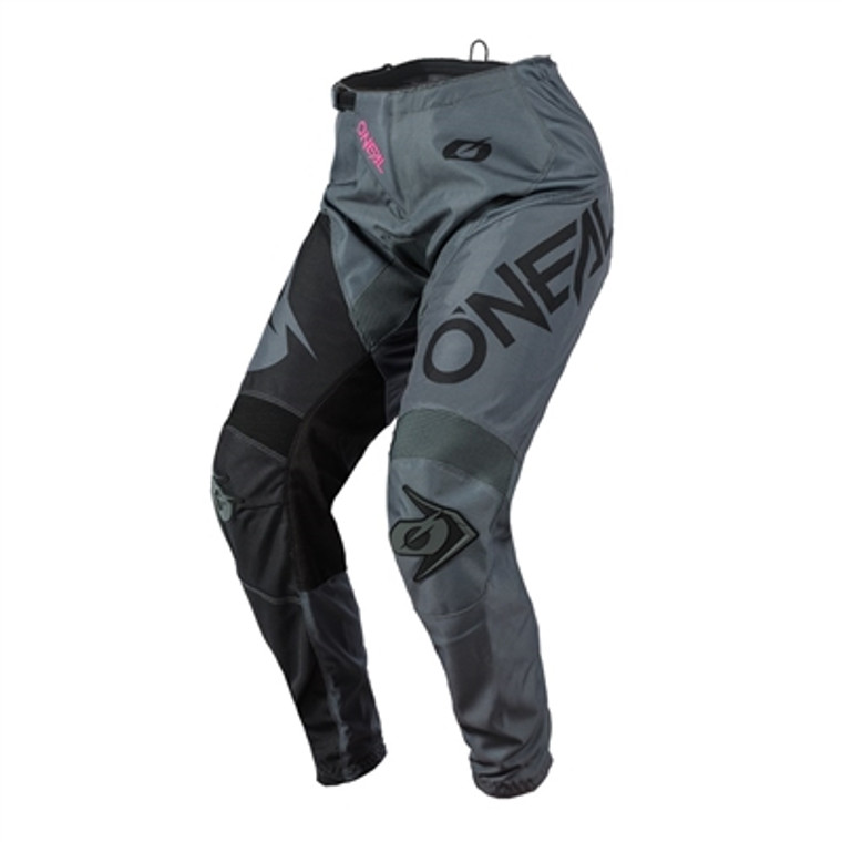 Oneal 2021 Womens Element Racewear Pant - Grey/Pink