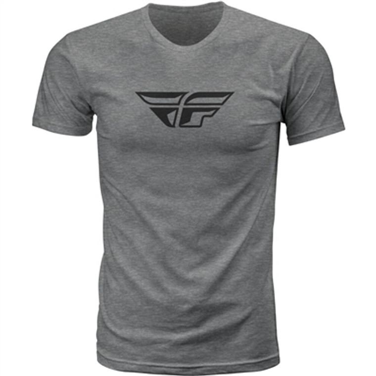 FLY Racing F-Wing Tee - Grey