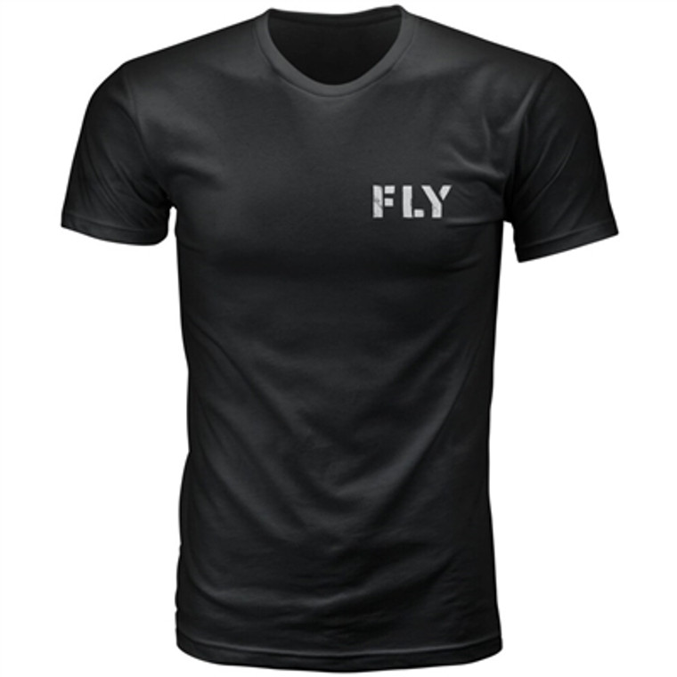 FLY Racing Military Tee - Black