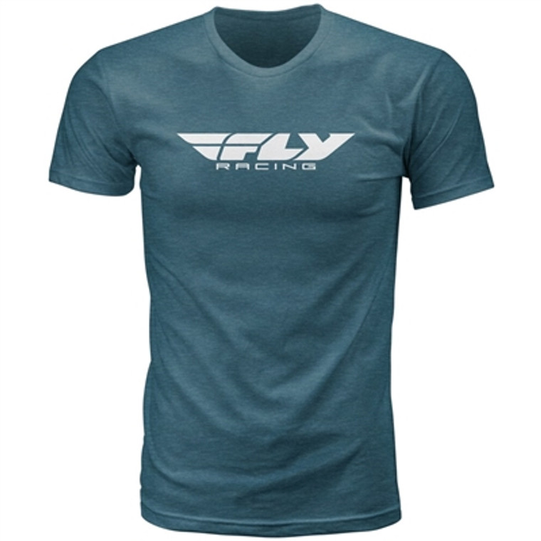 FLY Racing Corporate Tee - Emerald