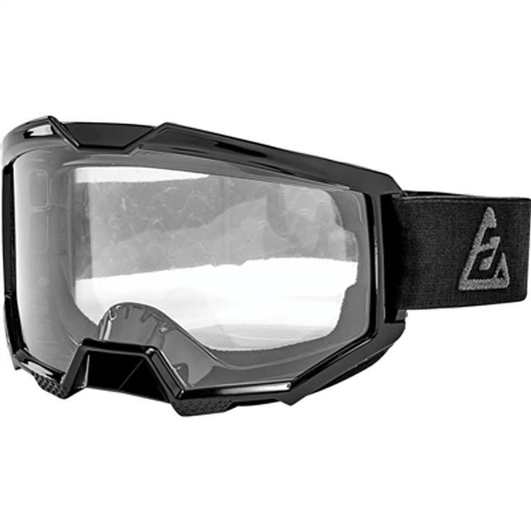 Answer Racing Youth Apex 1 Goggle - Black/Black