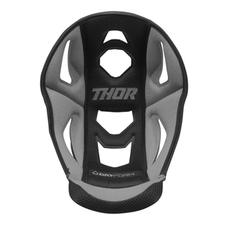 Thor 2023 Reflex Replacement Helmet Liner - Grey