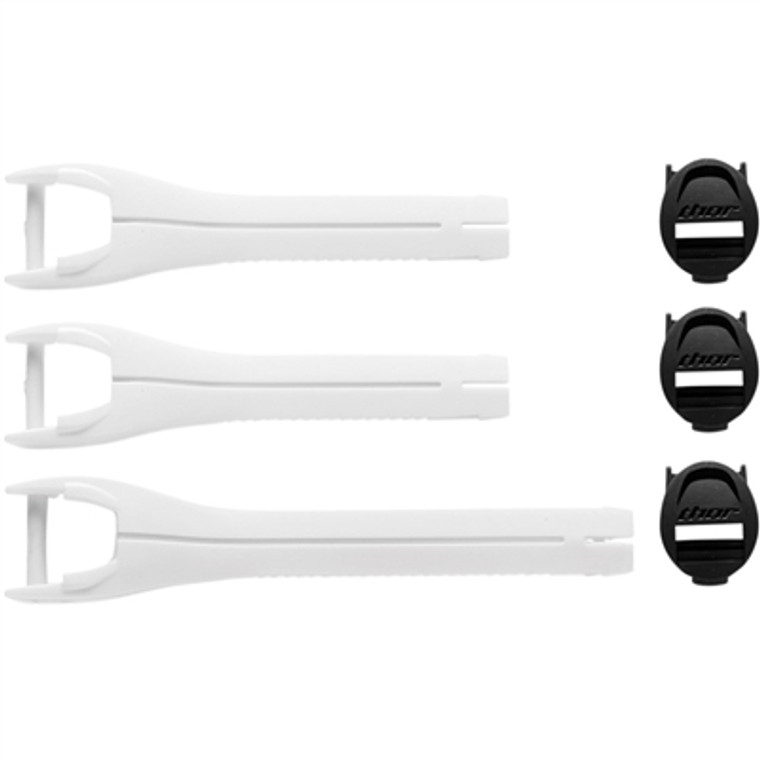 Thor Youth Blitz XP Straps - White