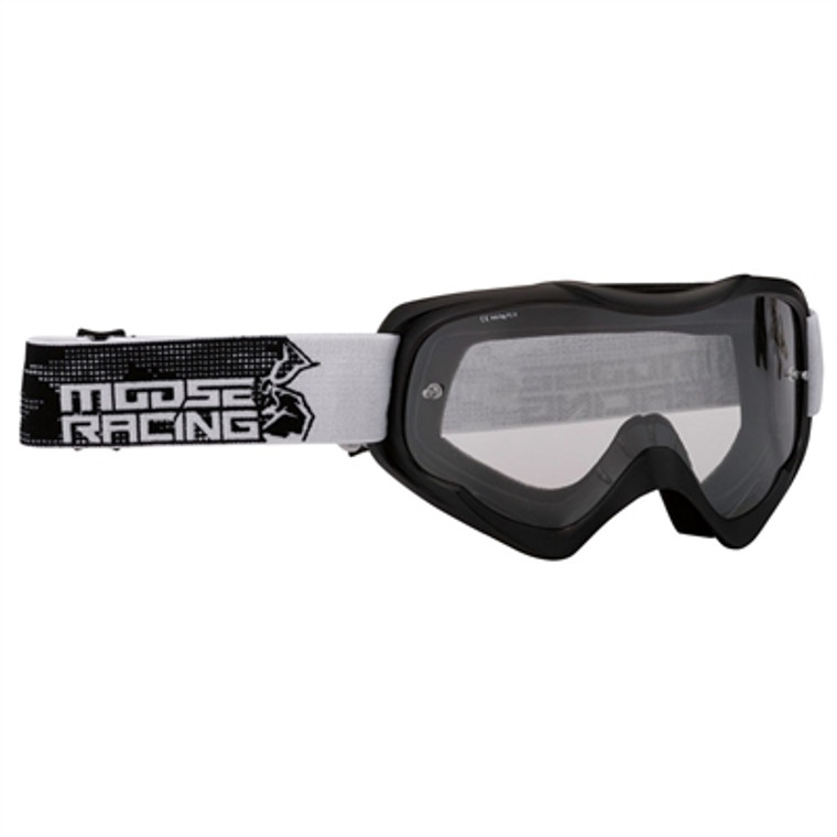 Moose Racing 2021 Qualifier Agroid Goggle - Stealth