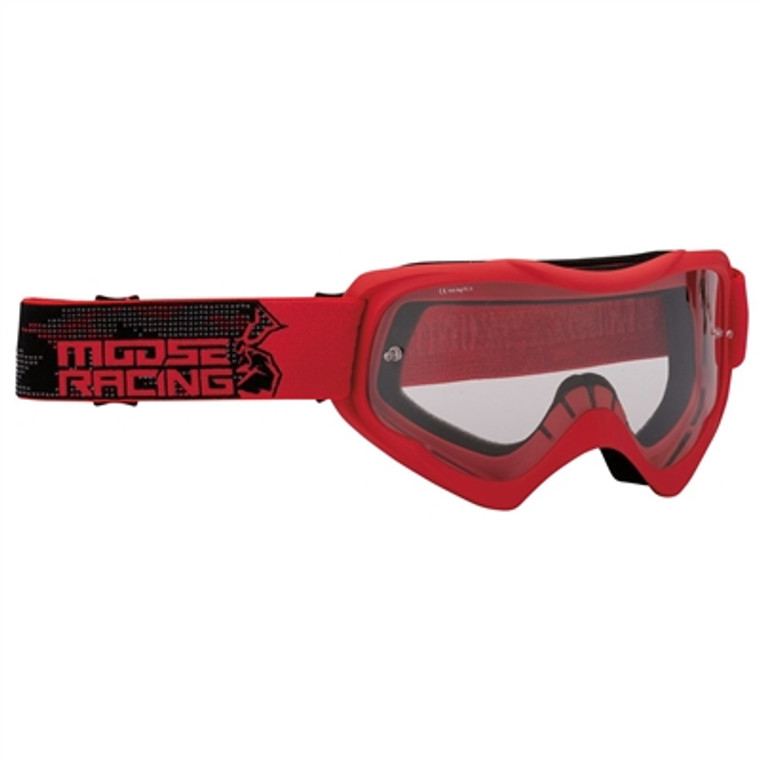 Moose Racing 2021 Qualifier Agroid Goggle - Red