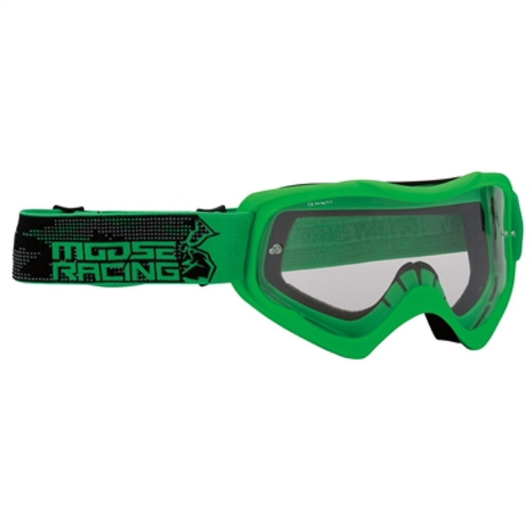 Moose Racing 2021 Qualifier Agroid Goggle - Green