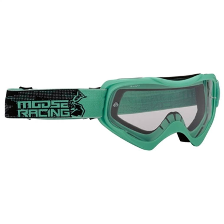 Moose Racing 2021 Qualifier Agroid Goggle - Mint