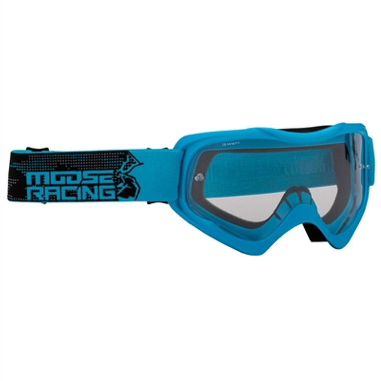 Moose Racing 2021 Qualifier Agroid Goggle - Blue
