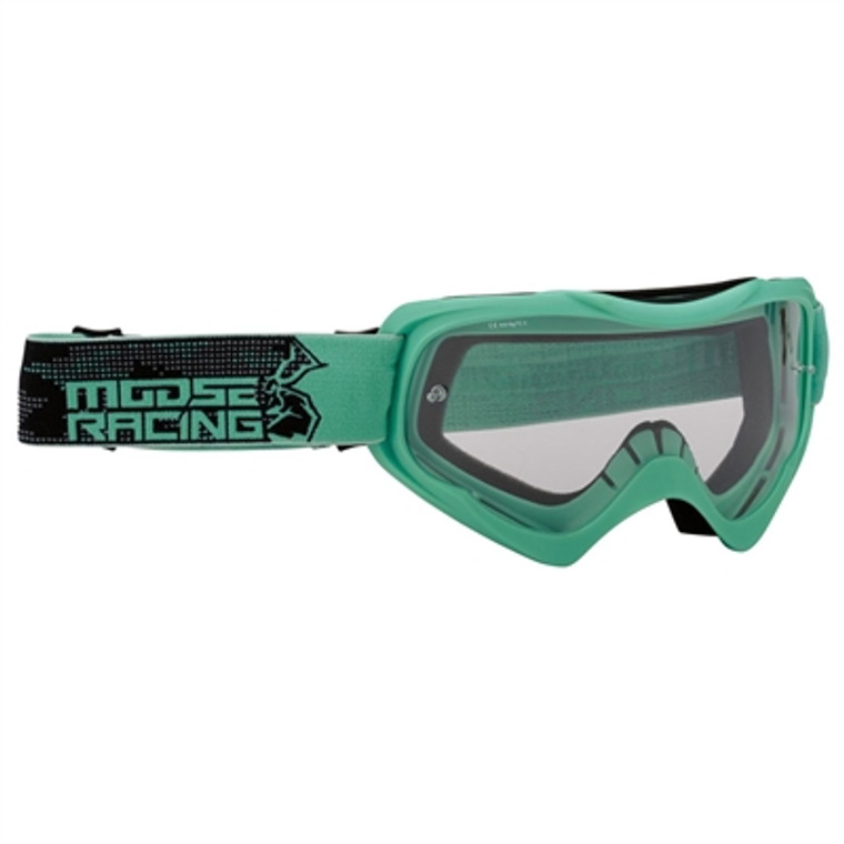 Moose Racing 2021 Youth Qualifier Agroid Goggle - Mint