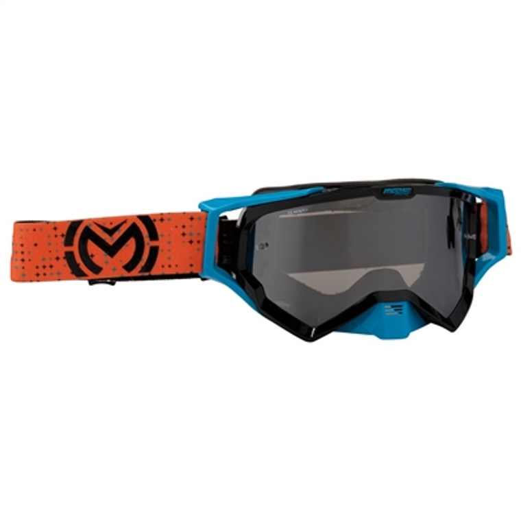 Moose Racing 2021 XCR Pro Star Goggle - Orange/Black