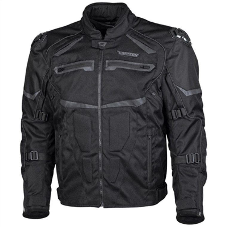 Cortech Hyper-Tec Textile Tall Jacket - Black