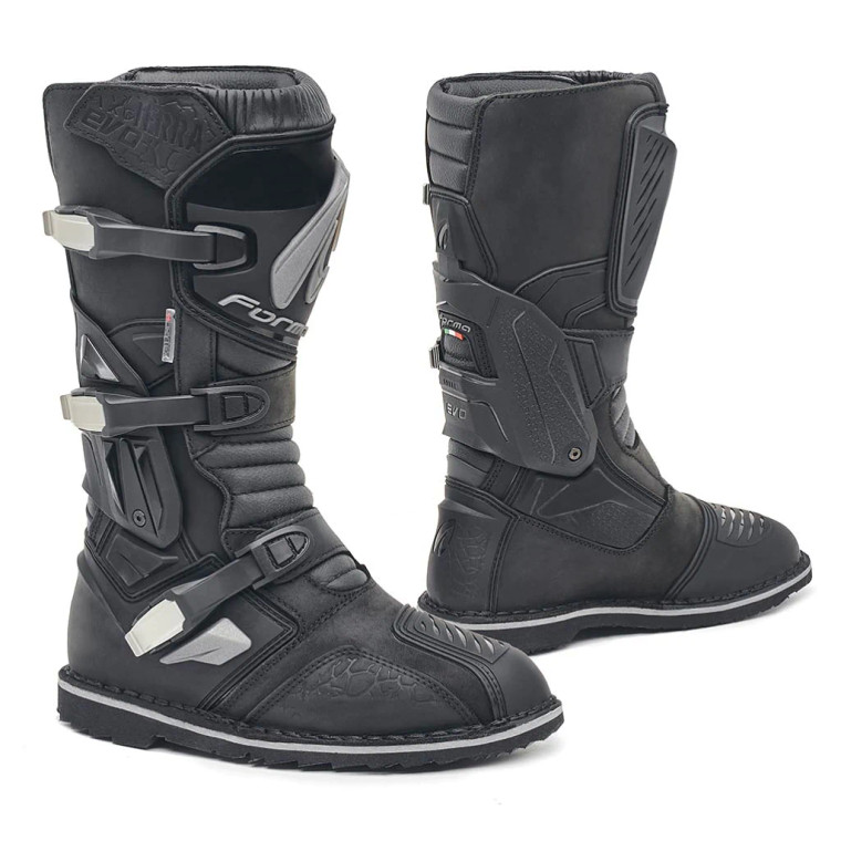 Forma Terra EVO Dry X-Series Adventure Dual Sport Boots Black