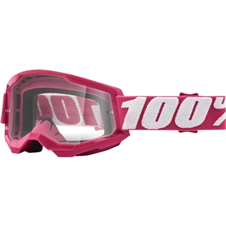 100% Strata Goggle - Fletcher/Clear Lens