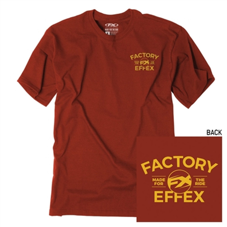 Factory Effex FX Virtue Tee - Cardinal