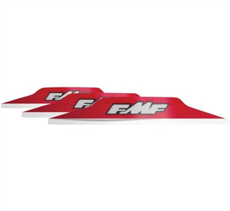 FMF Film System Replacement Mud Flaps 3-Pack
