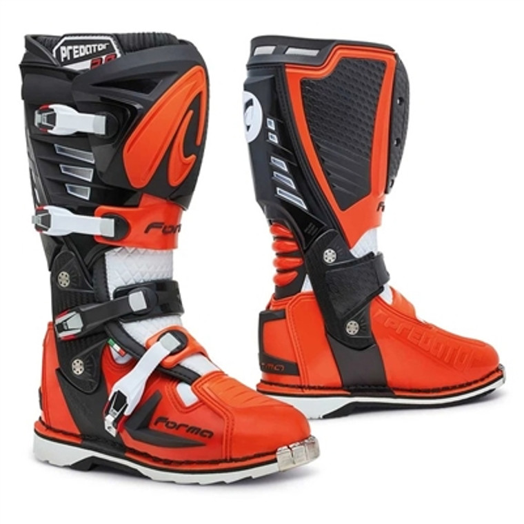 Forma Predator 2.0 Offroad Boots - White/Orange