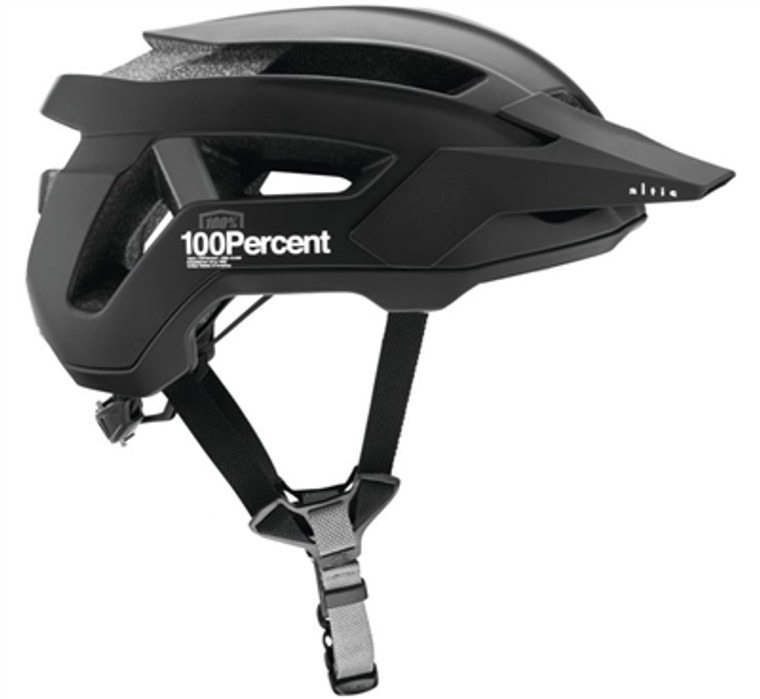100% Altis Bike Helmet - Black