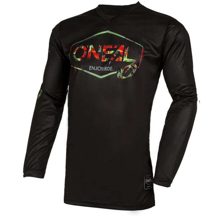 Oneal 2024 Element Mahalo Jersey - Black/Multi