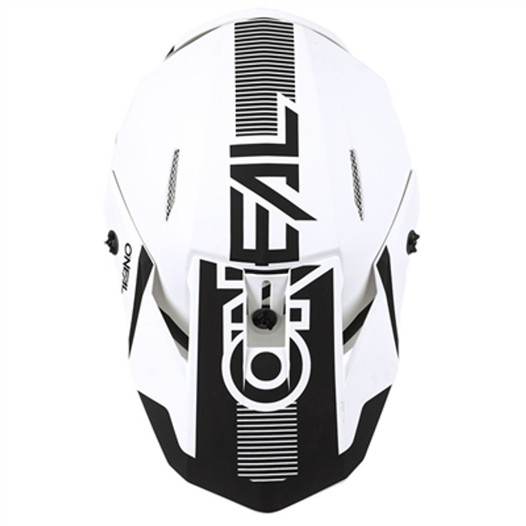 Oneal 2022 3 Series Vertical Visor - Black/White