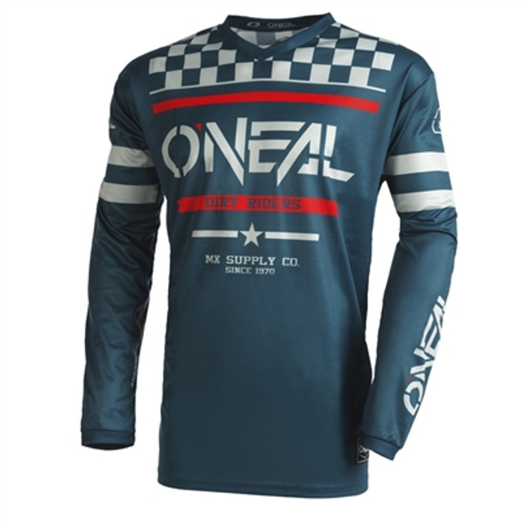 Oneal 2022 Element Squadron Jersey - Teal/Grey