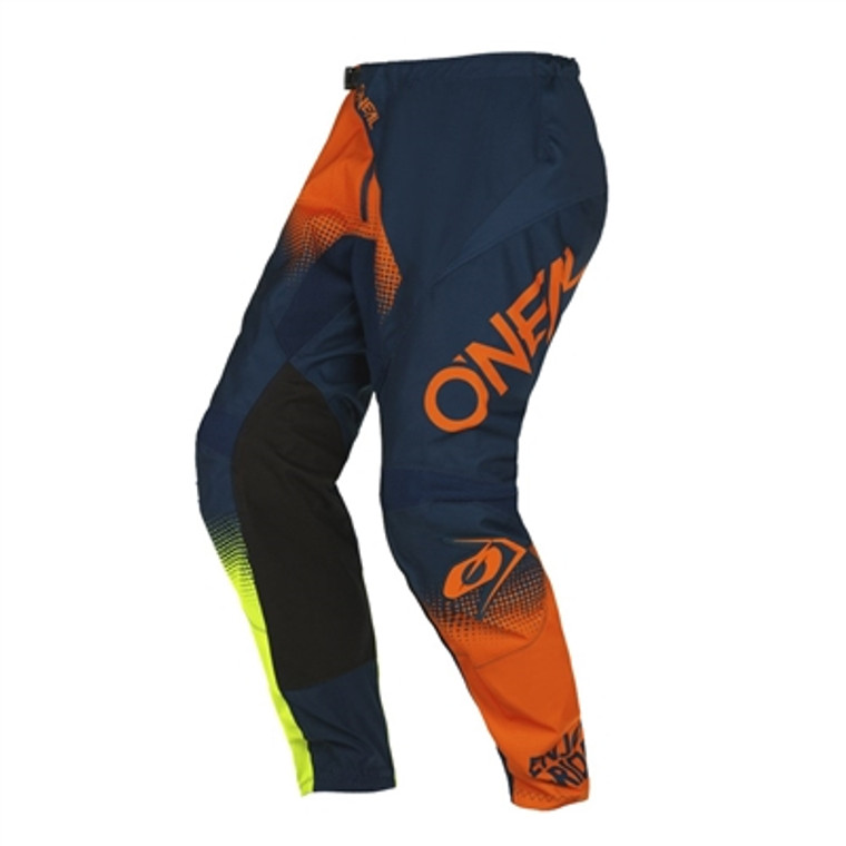 Oneal 2022 Element Racewear Pant - Blue/Orange/Yellow