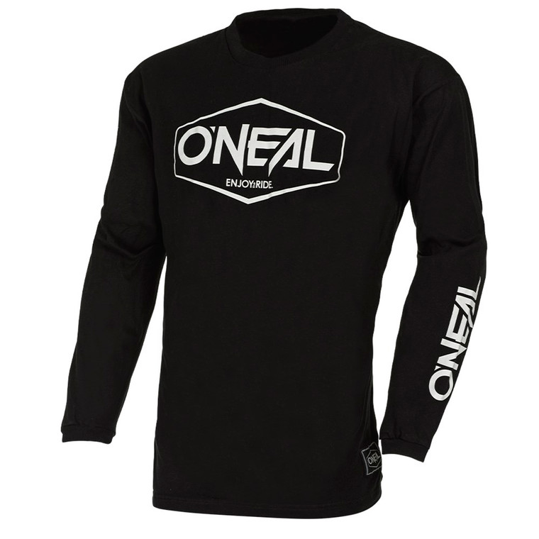 Oneal 2024 Element Hexx Cotton Jersey - Black/White