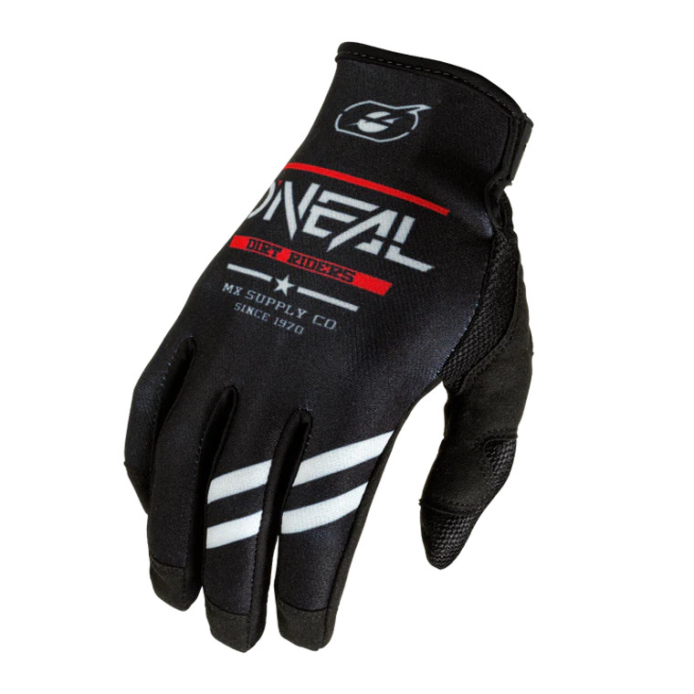 Oneal 2024 Mayhem Squadron Gloves - Black/Grey