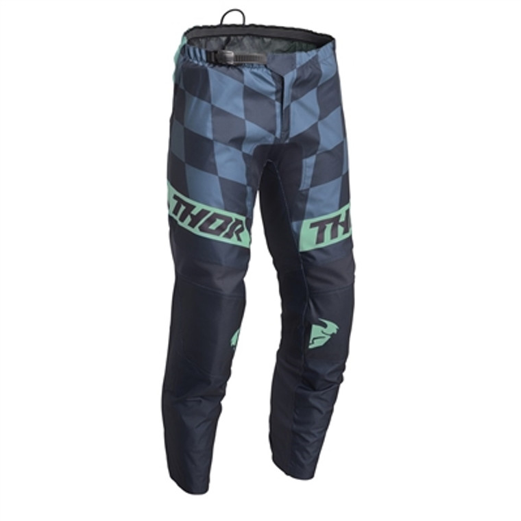 Thor 2022 Sector Birdrock Pant - Midnight/Mint