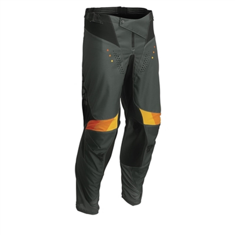 Thor 2022 Pulse React Pant - Army/Black