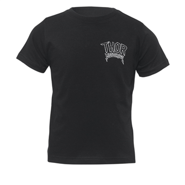 Thor Toddler Metal Tee - Black