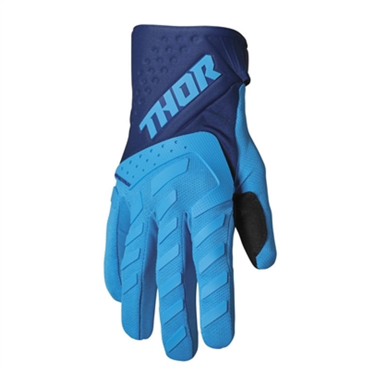 Thor 2023 Spectrum Gloves - Blue/Navy