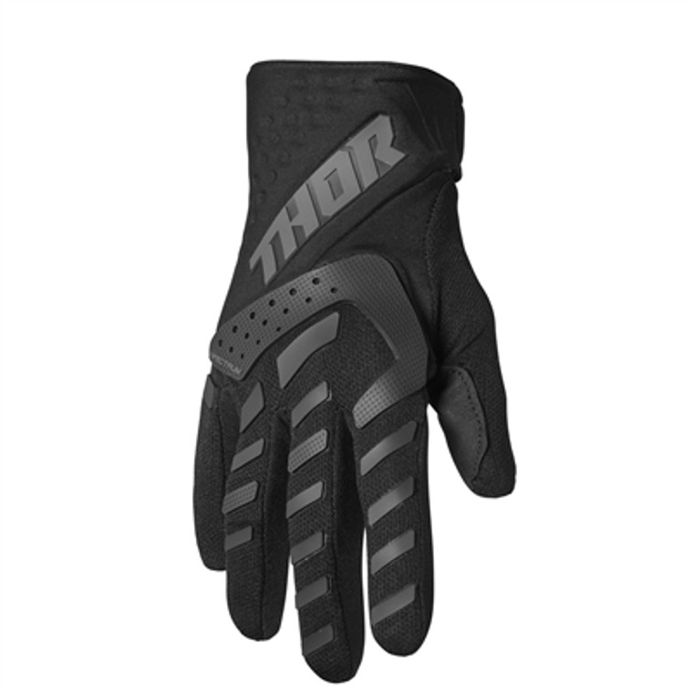 Thor 2023 Youth Spectrum Gloves - Black