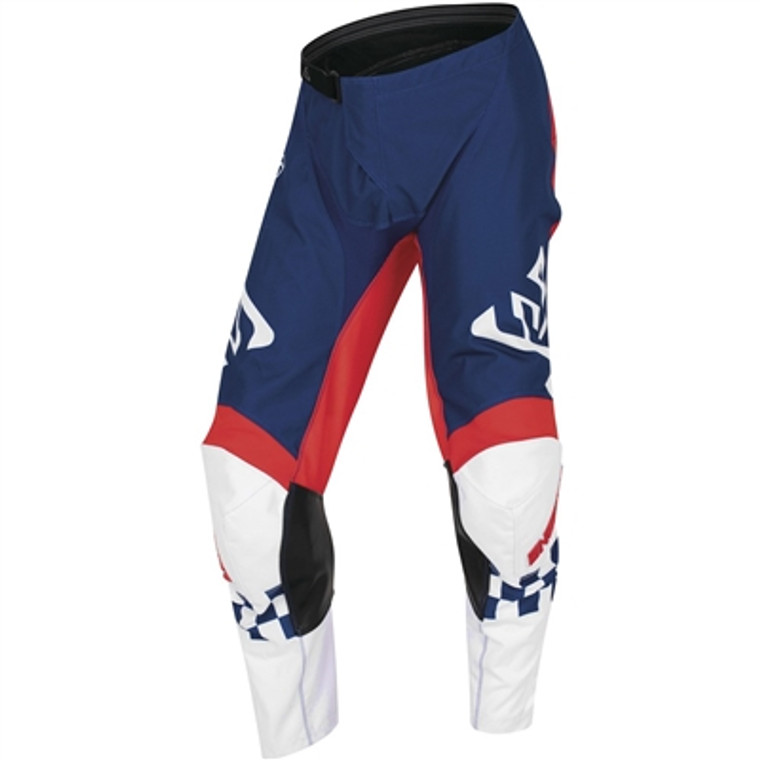 Answer Racing 2022 Youth Arkon Octane Pant - Navy/White