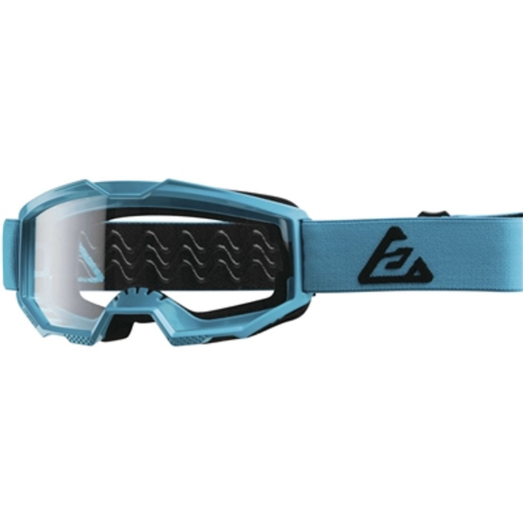 Answer Racing Youth Apex 1 Goggle - Astana Blue/Black